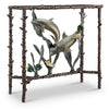 Dolphin Duo Lobby Table