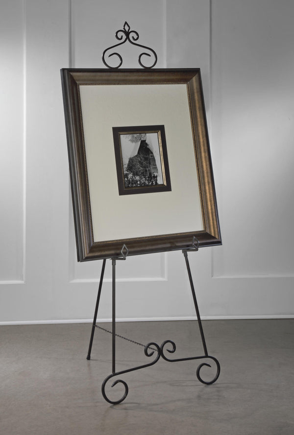 Black Keller Floor Easel - Gifts for You 'n Me