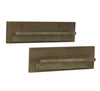 Industrial Wall Shelves - Set of 2