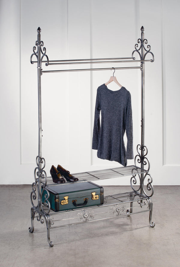 Elegant Garment Floor Rack