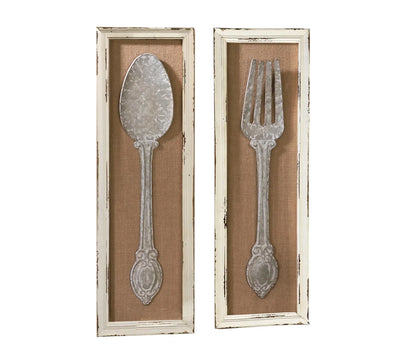 Spoon and Fork Wall Art