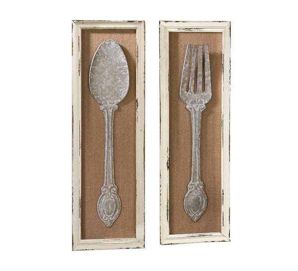Spoon and Fork Wall Art - Gifts for You 'n Me