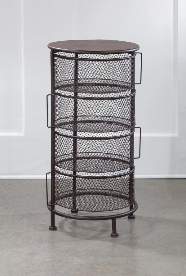 4 Bin Mesh Swivel Drawer Display - Gifts for You 'n Me