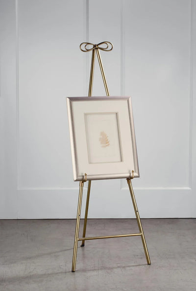 Multi Picture Bow Floor Easel