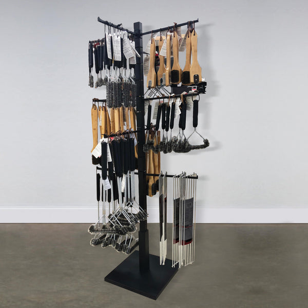 4 Sided - 12 Arm Metal Display Rack