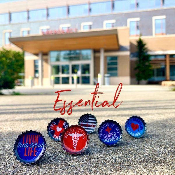 Nurse Magnets - Set of 6 - Gifts for You 'n Me