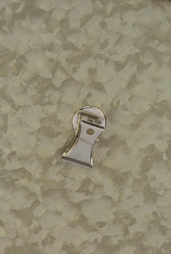 Functional Metal Wall Clock with Magnets