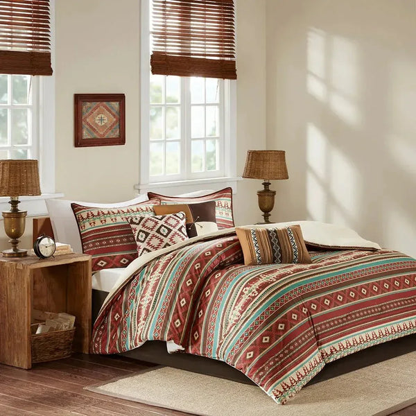 Taos 7 Piece Comforter Set by Madison Park - Gifts for You 'n Me