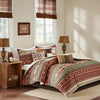 Taos 7 Piece Comforter Set by Madison Park