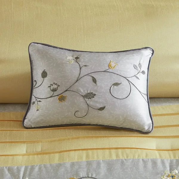 Serene Embroidered 7 Piece Comforter Set by Madison Park - Gifts for You 'n Me