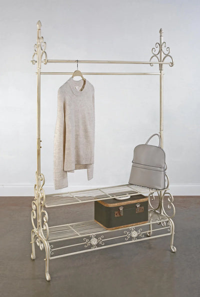 Elegant Garment Floor Rack