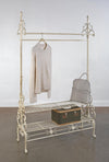 Elegant Garment Floor Rack