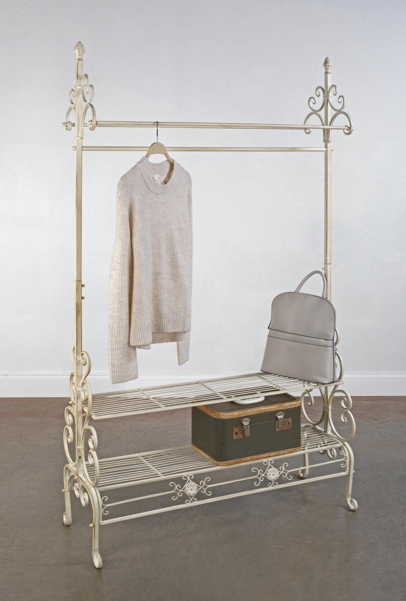 Elegant Garment Floor Rack – Gifts for You 'n Me