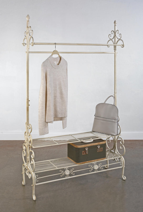 Elegant Garment Floor Rack