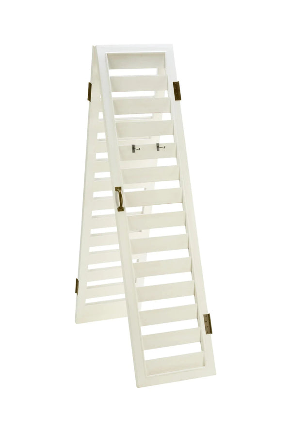 2-Sided Shutter Ladder Display - Gifts for You 'n Me