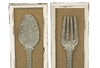 Spoon and Fork Wall Art