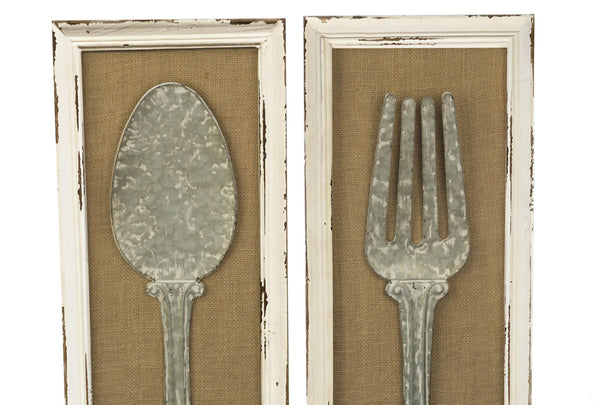 Spoon and Fork Wall Art - Gifts for You 'n Me