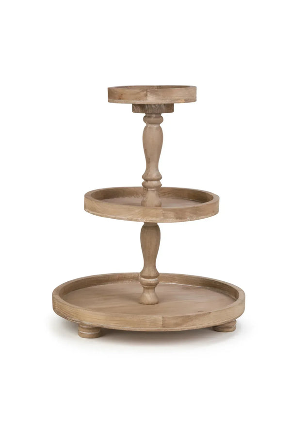 3 Tier Wooden Display Stand - Gifts for You 'n Me