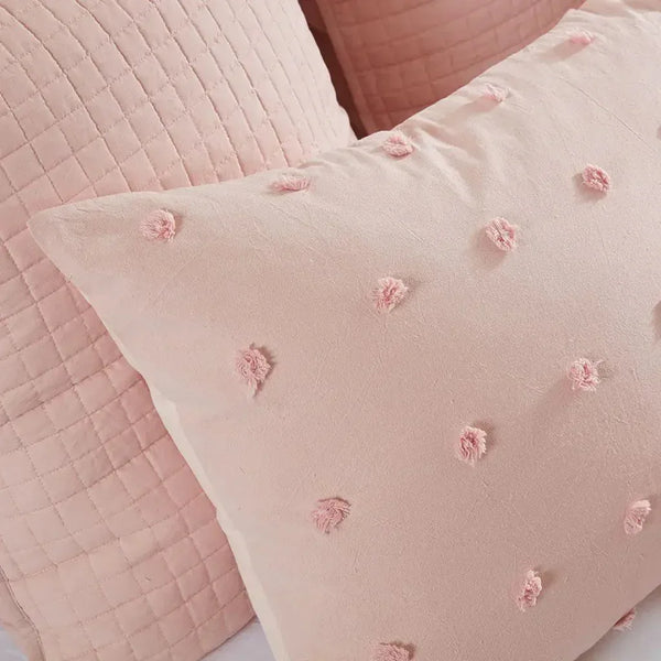 Brooklyn Cotton Jacquard Comforter Set by Urban Habitat - Gifts for You 'n Me