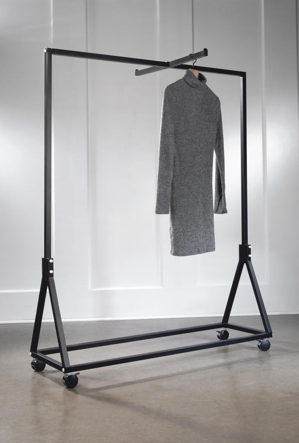 Triangle Base Metal Garment Rack