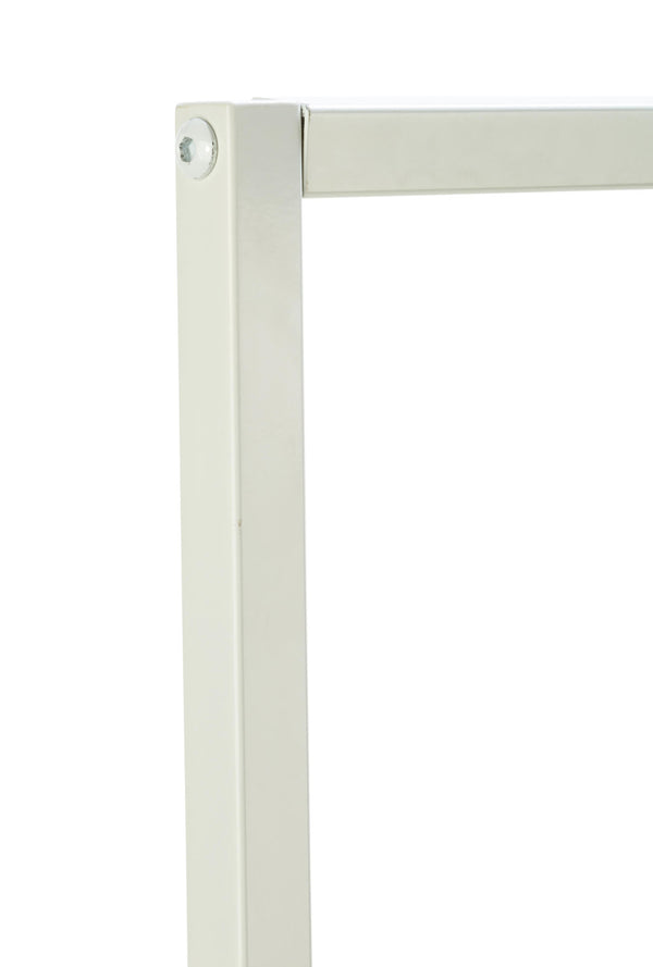 Triangle Base Metal Garment Rack