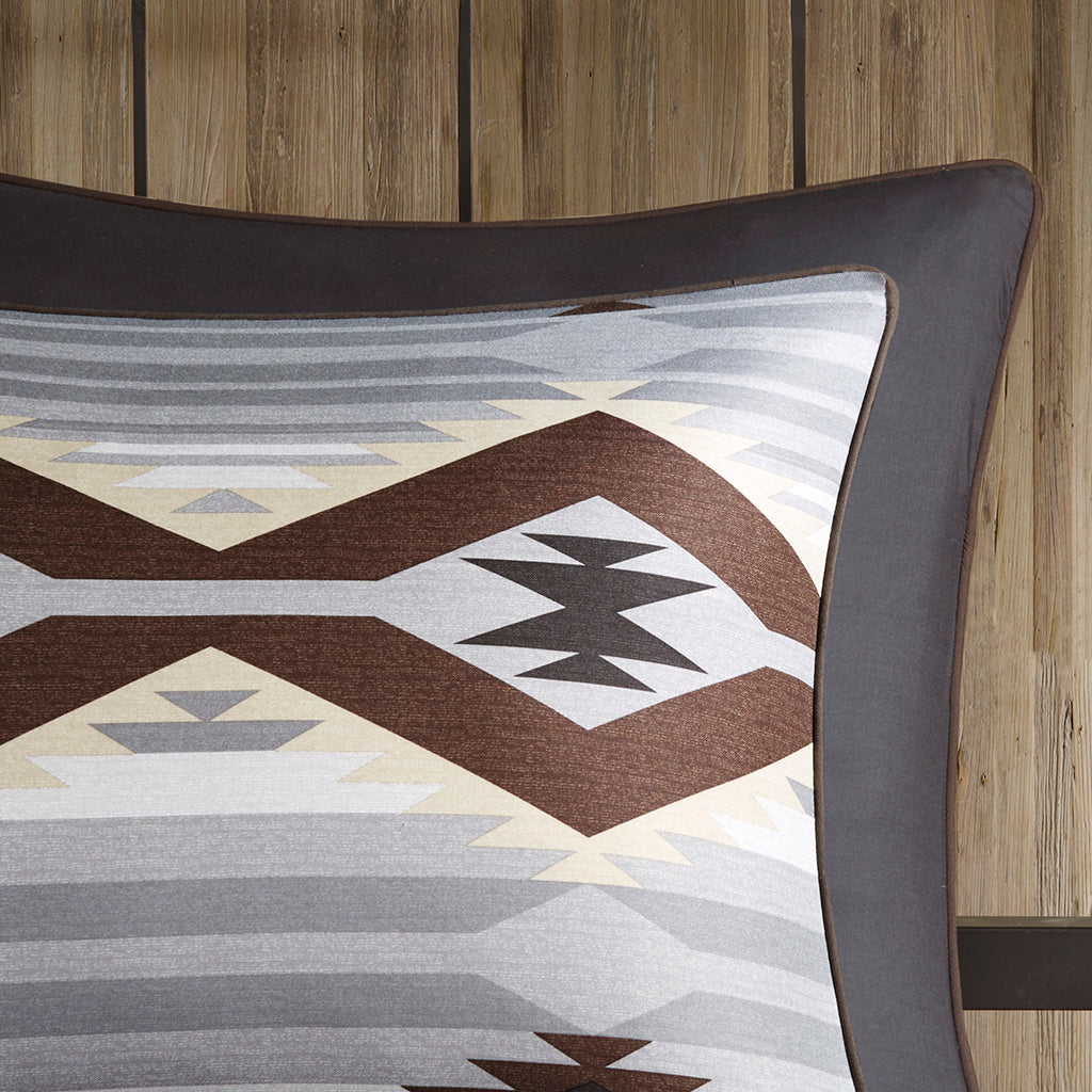 Bitter Creek Oversized Comforter Set by Woolrich