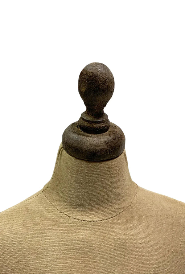 Antiqued Tabletop Neck Form - Gifts for You 'n Me