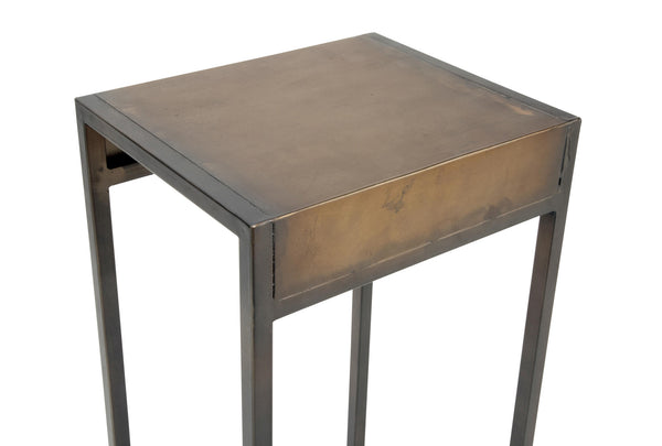 Set of 3 Metal Side Table
