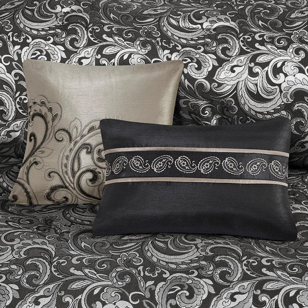 Brystol 24 Piece Room in a Bag by Madison Park Essentials - Gifts for You 'n Me