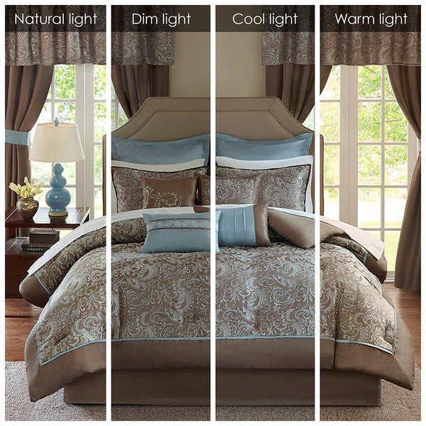 Brystol 24 Piece Room in a Bag by Madison Park Essentials - Gifts for You 'n Me