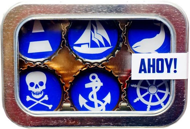 Ahoy Magnets - Set of 6