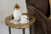 Gold Foil Side Table - Set of 2