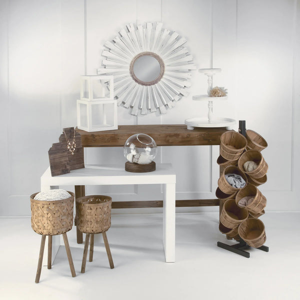 Bamboo Storage Bins - Set of 3 - Gifts for You 'n Me