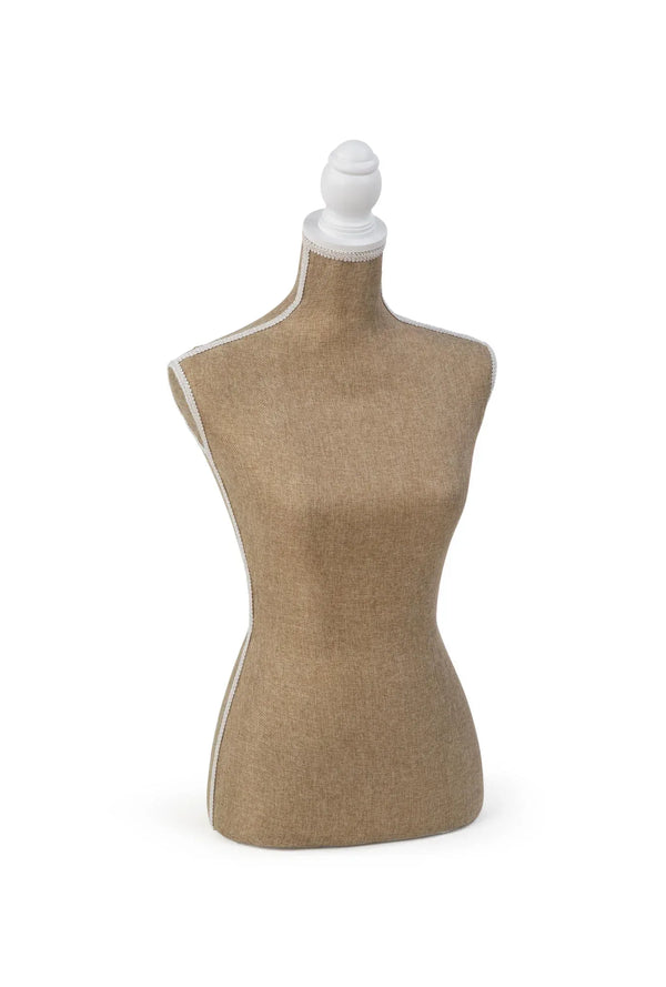 Linen & Burlap Mannequin Body Forms (Tabletop/Fiberglass) - Gifts for You 'n Me