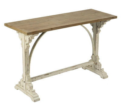 French Country Console Table
