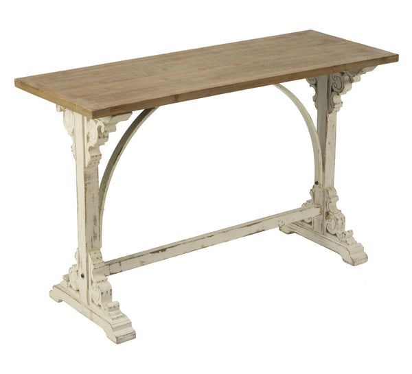 French Country Console Table