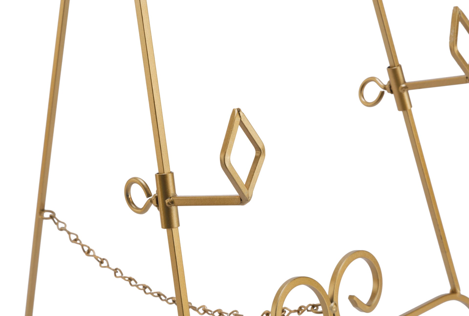 Gold Keller Floor Easel
