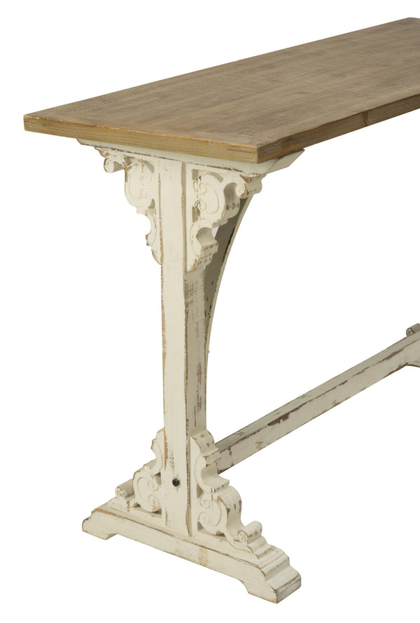 French Country Console Table