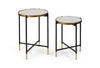 Mirror Side Tables - Set of 2