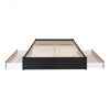 King Select 4-Post Platform Bed with 2 Drawers