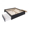 King Select 4-Post Platform Bed with 2 Drawers