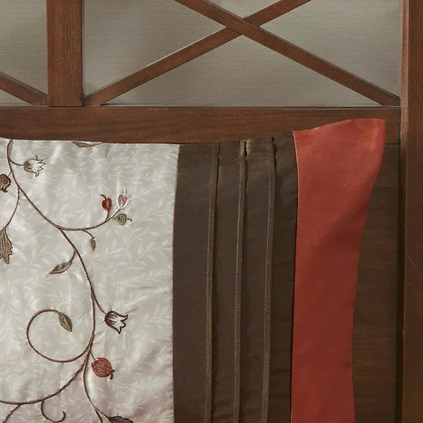 Serene Embroidered 7 Piece Comforter Set by Madison Park - Gifts for You 'n Me