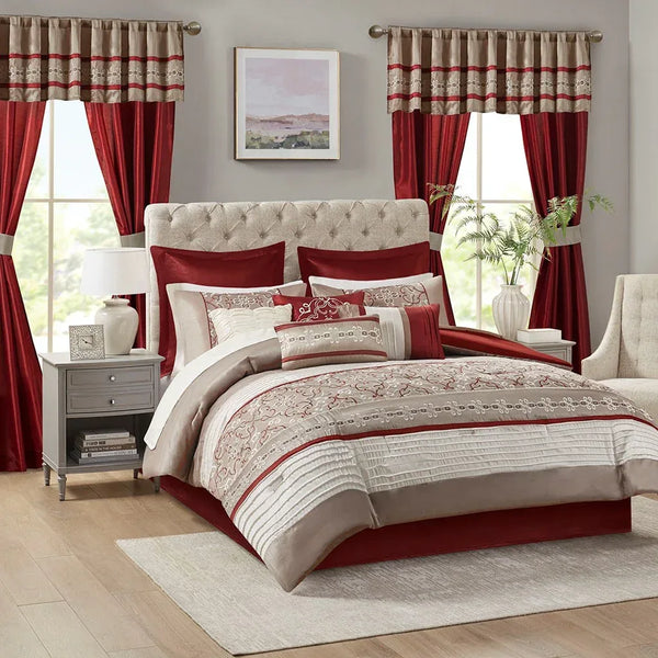 Jelena 24 Piece Room in a Bag by Madison Park Essentials - Gifts for You 'n Me
