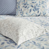 Sofia Reversible Comforter Set with Bed Sheets in Blue