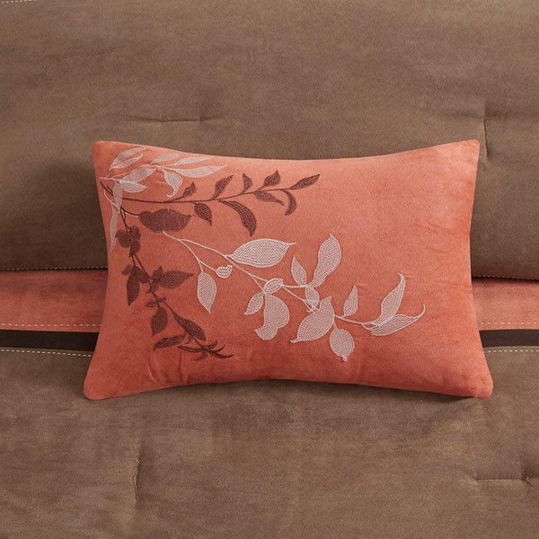 Palisades 7 Piece Faux Suede Comforter Set by Madison Park - Gifts for You 'n Me