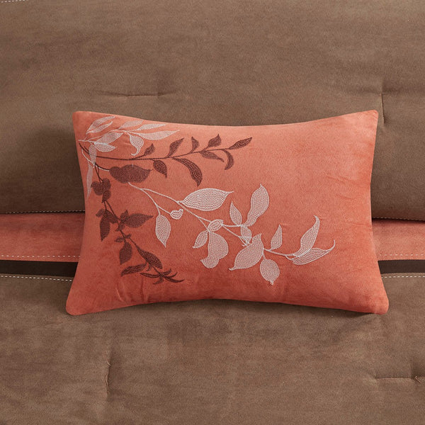 Palisades 7 Piece Faux Suede Comforter Set by Madison Park - Gifts for You 'n Me