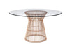 Bassett Mirror Round Leana Dining Table