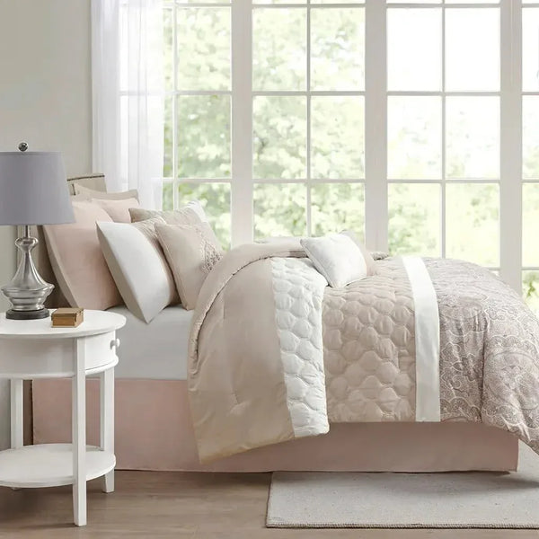 Shawnee 8 Piece Comforter Set by 510 Design - Gifts for You 'n Me