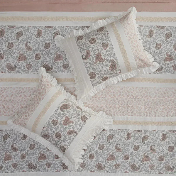 Dawn 9 Piece Cotton Percale Comforter Set by Madison Park - Gifts for You 'n Me