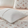 Dawn 6 Piece Cotton Percale Reversible Coverlet Set - Blush
